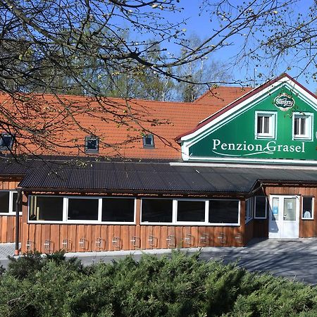 Penzion Grasel Nové Syrovice Kültér fotó