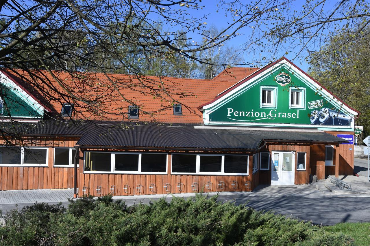 Penzion Grasel Nové Syrovice Kültér fotó